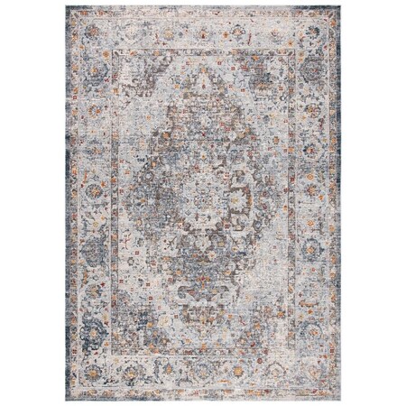 Safavieh 5 ft.1 in. x 7 ft.6 in. Rectanglar History 500 Rug Grey & Light Grey HIS587H-5